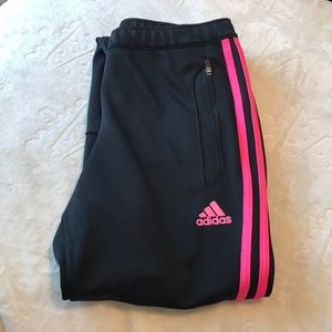 SOLD Pink addias tiro 17 pants SOLD